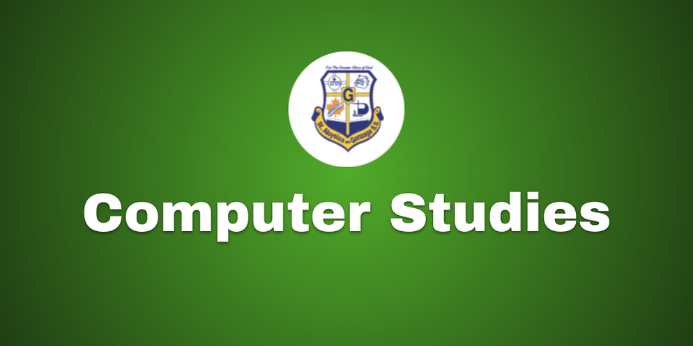 Computer studies graphic