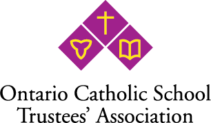 Ontario Catholic School Trustees’ Association logo